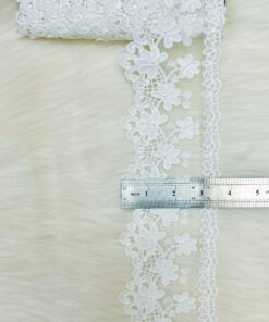 Medium Floral Vine Lace – 3.5 Inch Width