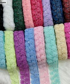 Bari Lace Signature Color Collection - Scalloped Floral Trims