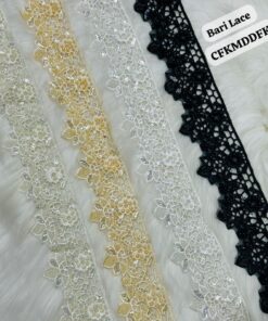 Elaborate Starburst Net Lace