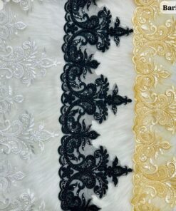 Regal Baroque Paisley Lace