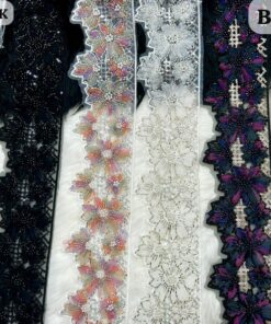 FKMK Series - Pointed Star-Flower Luxe Lace