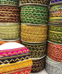 Intricate Braided Cord Lace