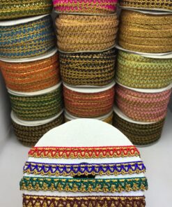 Zig-Zag Crochet Style Lace