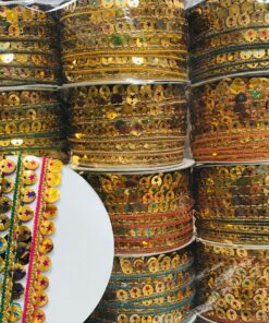 Celestial Star Sequin Lace