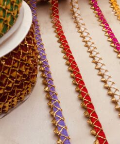 Golden Spike Triangle Lace