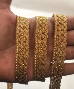 Sequined Braid Gallery Lace