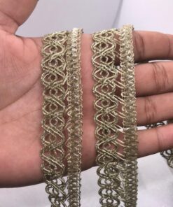 Filigree Open-Work Lace