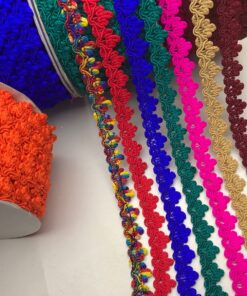 Scalloped Souchache Braid