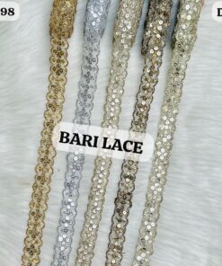 Symmetrical Wave Sequin Ribbon