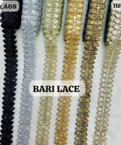 Ornate Scalloped Sequin Border