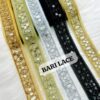 Geometric Oval Sequin Trim