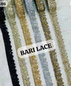 Floral Crest Fringe Trim