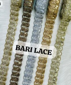 Infinity Loop Sequin Border