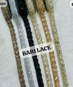 Wave Pattern Sequin Trim