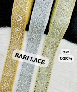 Geometric Diamond And Pearl Lattice Lace