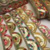Heavy Gold Sequin "Chand" Border