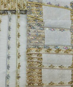 IMK Pearl And Crystal Trefoil Border (8 Gz)