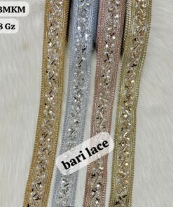 BMKM Geometric Crystal And Pearl Trim (8 Gz)