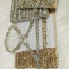 BJMK Multi-Row Marquise Crystal Chain (8 Gz)