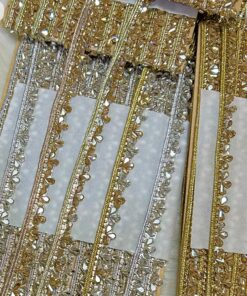 BIMK Droplet Crystal Fringe Lace (8 Gz)