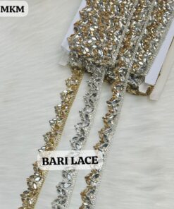 EMKM Dual-Leaf Crystal Vine Lace