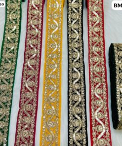 S-Curve Floral Sequin Lace