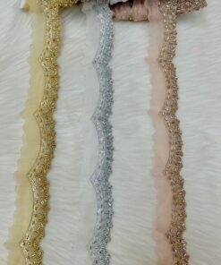 Crystal Peak Zig-Zag Lace