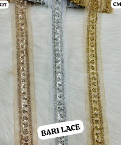 Linear Floral Sequin Ribbon