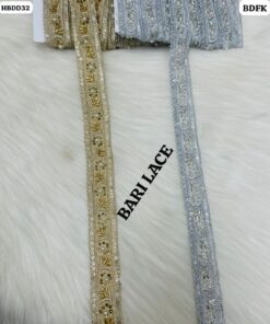 Intricate Pave Bead Border