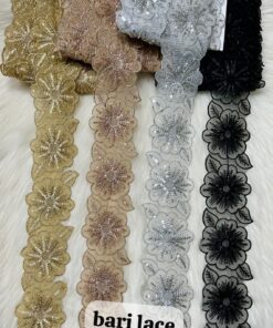 Oversized Sunburst Floral Lace